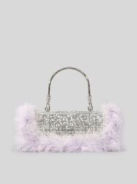 “La Magie des Couleurs: Découvrez le Sac à Main Sac Bandoulière Femme Sac de Soirée Pochette Mariage Rose/Blanc/Violet/Bleu/Argent/Dorée/Noir – Dream”