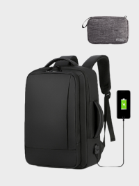 “Explorez le Sac à dos sac de travail sac de voyage sac ordinateur portable noir – Jerry: Votre Compagnon de Mode Incontournable”