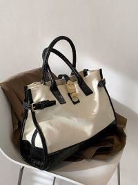“La Polyvalence Chic: Découvrez le Sac à Main Sabrina avec Bandoulière en Toile pour Femmes”