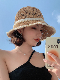 “Découvrez le Chapeau de Paille Anti-UV pour Femme – Scarlett: L’Accessoire de Mode Incontournable de l’Été”