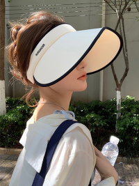 “Découvrez le Chapeau de Paille Anti-UV pour Femme – Vicky: Le Must-Have de la Mode”
