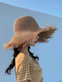 “Découvrez le Chapeau de Paille Anti-UV pour Femme – Ophel: L’Accessoire de Mode Indispensable de l’Été”
