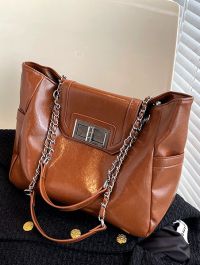 “Découvrez le Sac Bandoulière Femme Tendance: Lydia, Le Grand Sac à Main Parfait pour le Travail en Noir, Blanc, Vert et Caramel”
