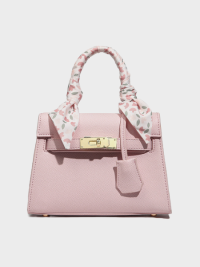 “Révélez Votre Style avec le Petit Sac à Main Tendance Rose/Blanc – Vera pour Femme”