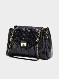 “Vienna: Le Grand Sac à Bandoulière Femme Noir Idéal pour le Travail”