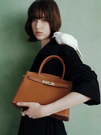 “Découvrez le Luxe: Le Sac à Main en Cuir Noir avec Serrure – Tote 005”