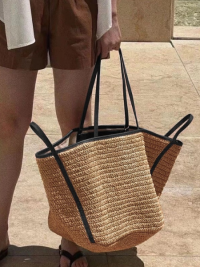 “La Beauté et la Fonctionnalité: Découvrez le Sac de Plage Coco”