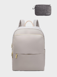 “Découvrez le Sac à dos Sac de Travail Sac Ordinateur Portable pour Femme Noir/Rose/Beige – Linda: L’Accessoire de Mode Incontournable”